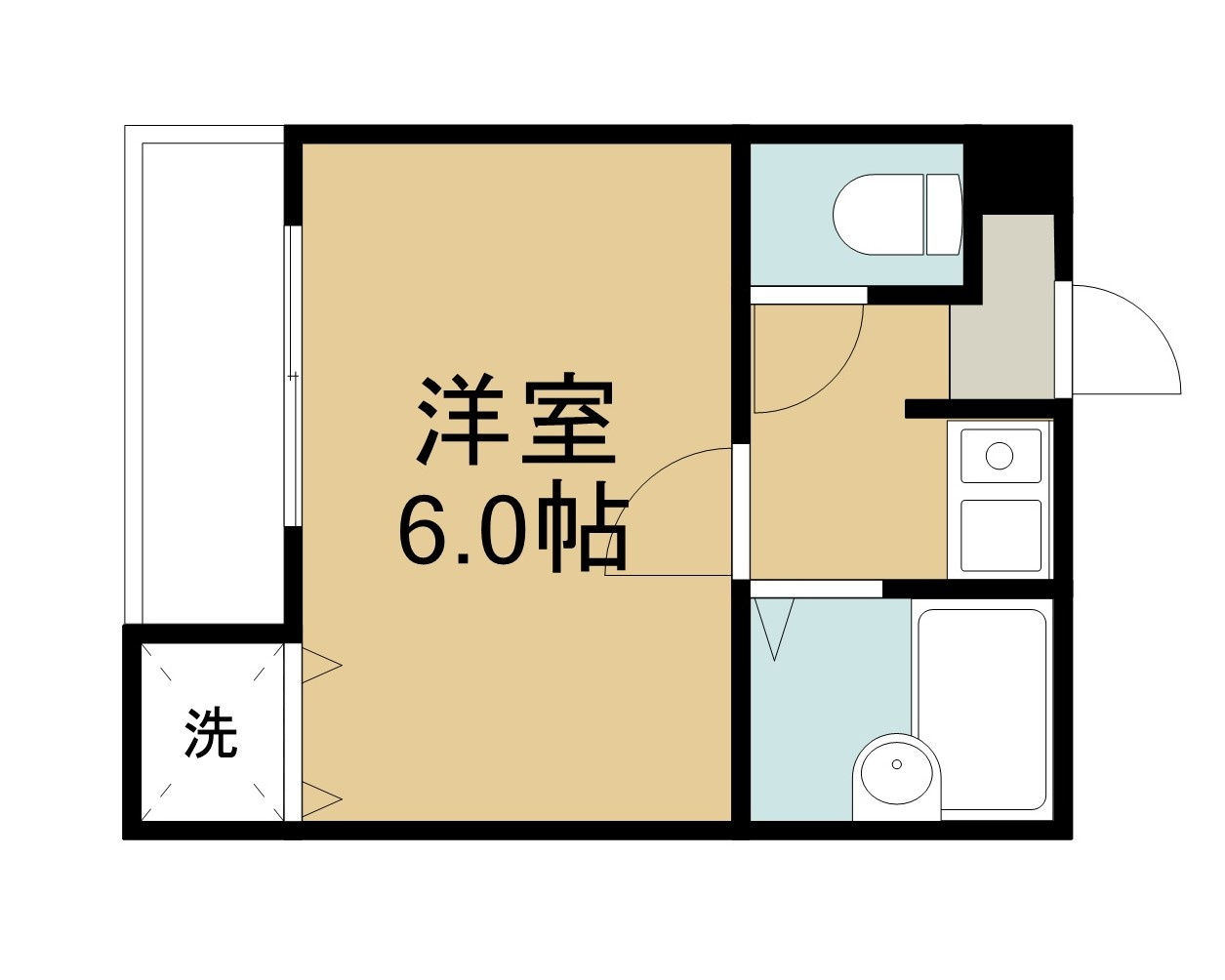 エクス・アンの間取り