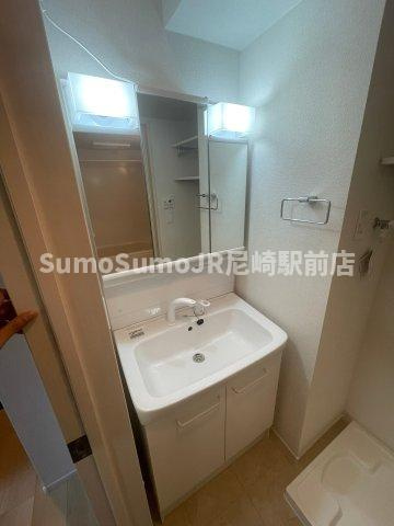 ラグーナ　ルカの独立洗面台|独立洗面台、朝の身支度には欠かせません