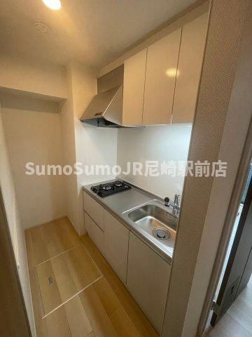 ラグーナ　ルカのキッチン|お料理しやすいキッチンです