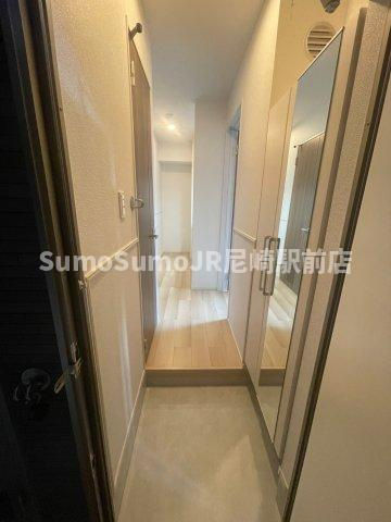 ラグーナ　ルカの玄関|ゆったりとした玄関です