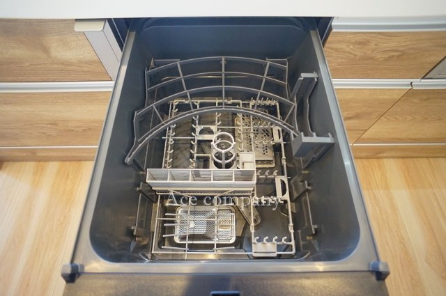 【キッチン】 | ライオンズマンション鴻池新田 | 【食器洗浄乾燥機☆】