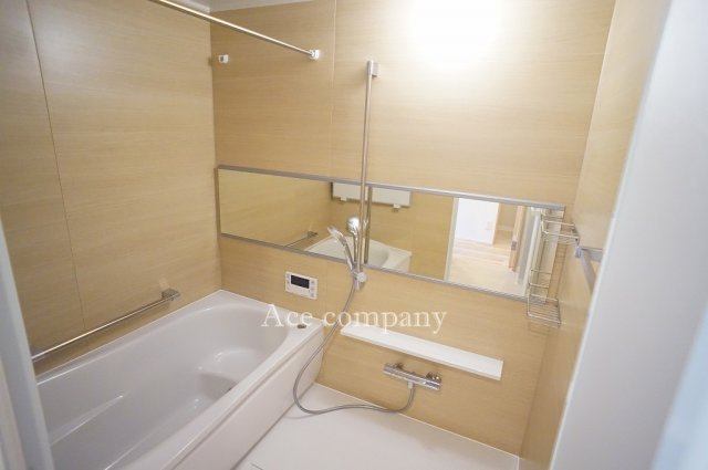 【浴室】 | ライオンズマンション鴻池新田 | ユニットバス新調☆浴室乾燥機完備です☆