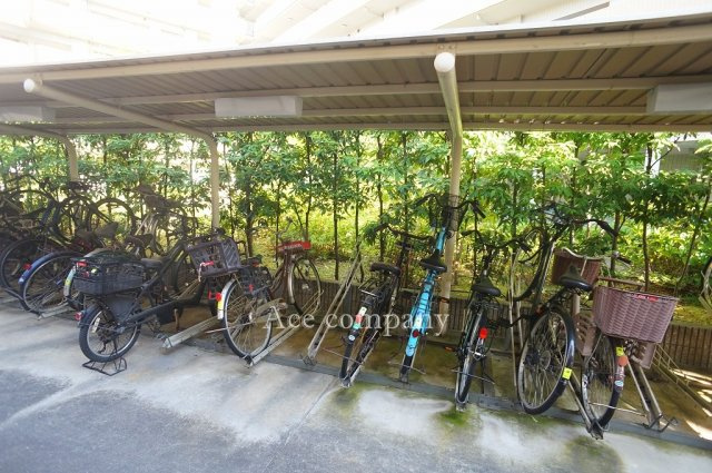 【駐輪場】の画像