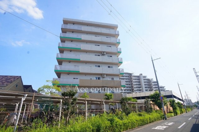 【外観】 | ライオンズマンション鴻池新田 | スーパー・ドラッグストア・コンビニ徒歩3分圏内です♪