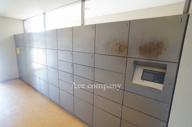 【その他共用部分】 | ライオンズマンション鴻池新田 | 宅配ボックス完備マンションです☆