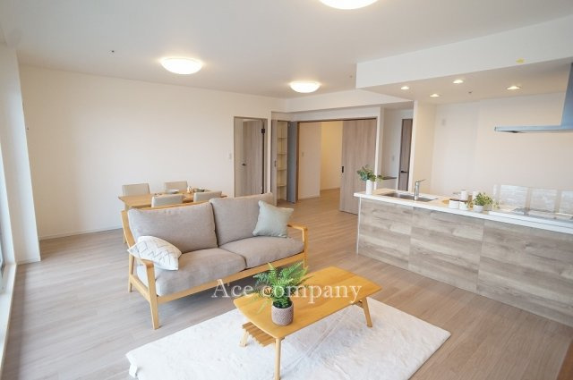 【居間・リビング】の画像