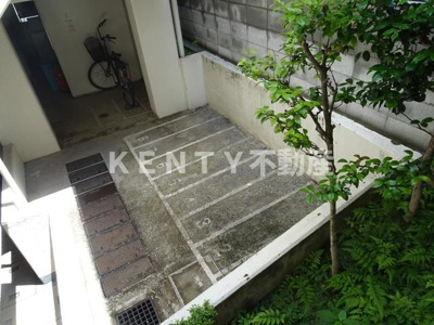 【その他共用部分】 | ハイタウン旗の台 | 駐輪場