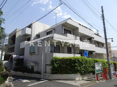 【外観】 | ハイタウン旗の台 | 物件の外観です