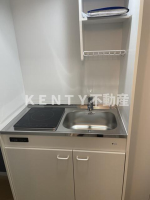 【キッチン】 | ハイタウン旗の台 | コンパクトなキッチンで掃除もラクラク