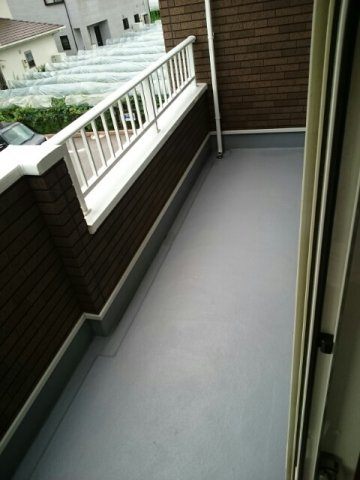 レザンド・フレーズⅡのバルコニー|陽当たり良好なバルコニーです♪