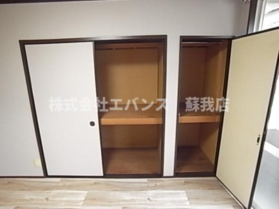 【収納】 | フレグランス・ツエム | 収納のためのスペースです