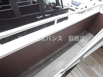 【バルコニー】 | フレグランス・ツエム | バルコニーからの眺めを楽しみながら食事をしませんか