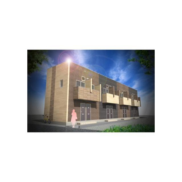 a l'aise高畑Bの外観|おしゃれな外観です