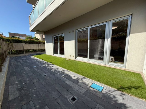 【庭】 | 専用庭はしっかりと整備されておりとても気持ちの良い空間に仕上がっています♪