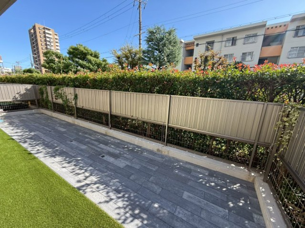 【庭】 | 専用庭②