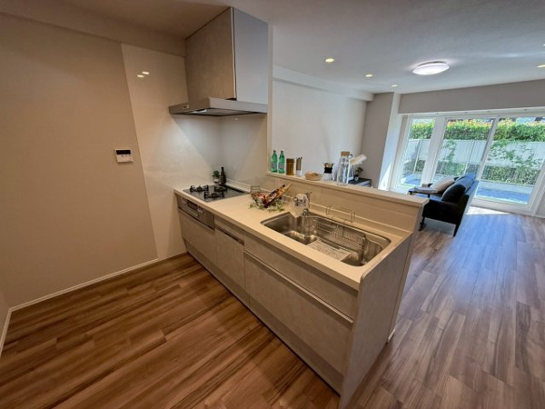 【キッチン】 | シンプルでお洒落なキッチンです♪