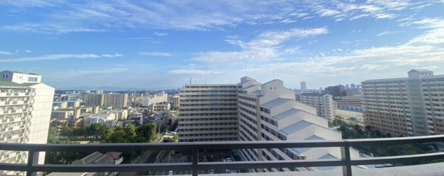ワコーレ神戸本山ガーデンズの展望|12階バルコニーからの眺望
