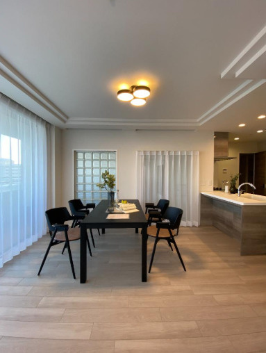 ワコーレ神戸本山ガーデンズの居間・リビング