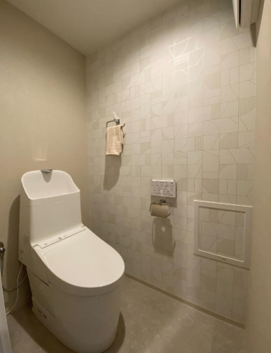 ワコーレ神戸本山ガーデンズのトイレ