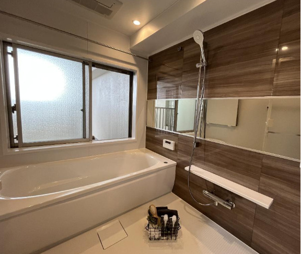 ワコーレ神戸本山ガーデンズの浴室