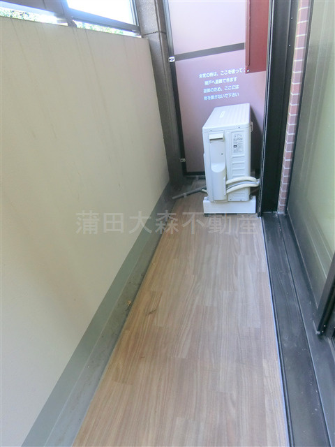 ブライズ大森東SEIのバルコニー|バルコニー