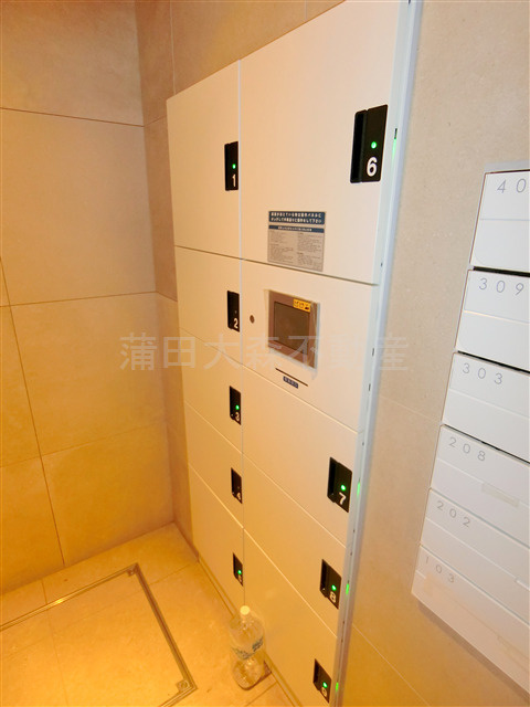 ブライズ大森東SEIのその他共用部分|宅配ボックス