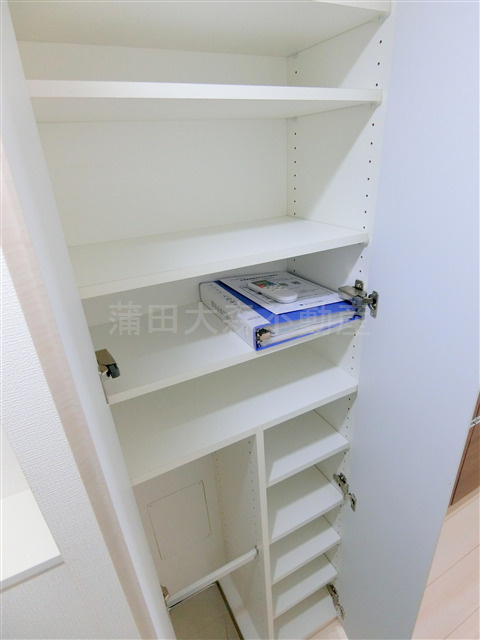 ブライズ大森東SEIの収納|玄関収納