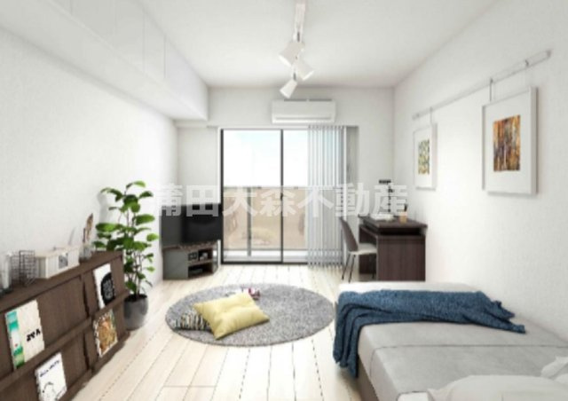 ブライズ大森東SEIの居間・リビング|家具等の配置イメージに！