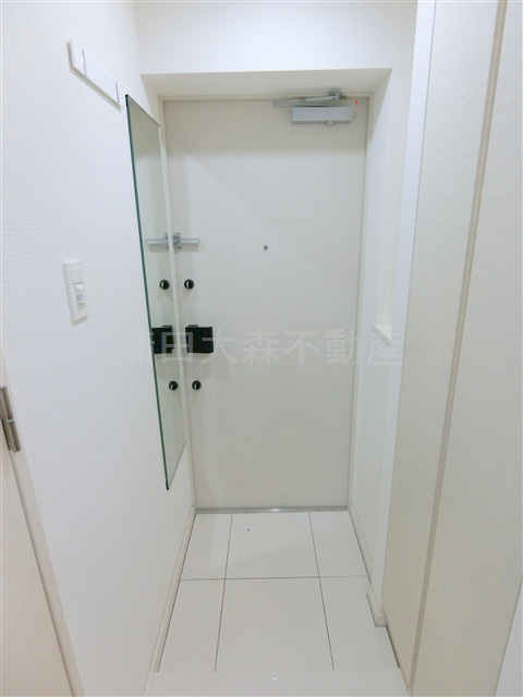 ブライズ大森東SEIの玄関