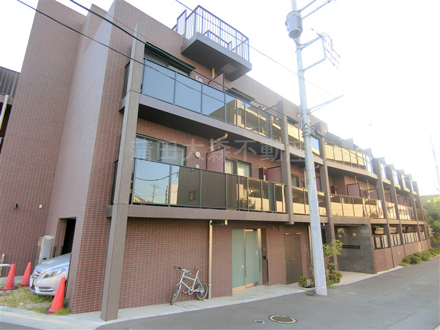 ブライズ大森東SEIの外観|2022年4月築　RC鉄筋コンクリート造地上4階建て総戸数33戸
東京都大田区大森東3丁目　京浜急行本線大森町駅最寄り徒歩10分