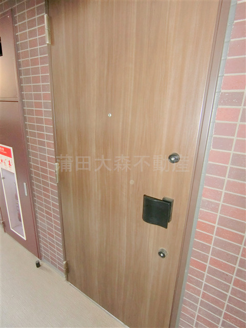 ブライズ大森東SEIの玄関