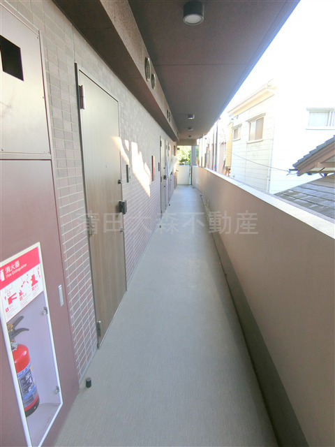 ブライズ大森東SEIのその他共用部分|共用廊下