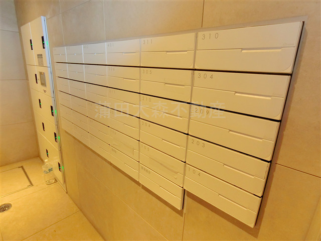 ブライズ大森東SEIのその他共用部分|メールBOX