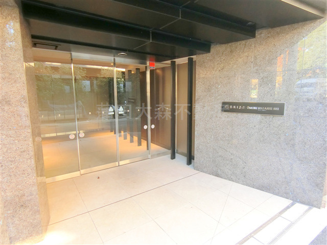 ブライズ大森東SEIのエントランス