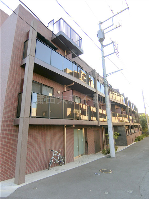 ブライズ大森東SEIの外観