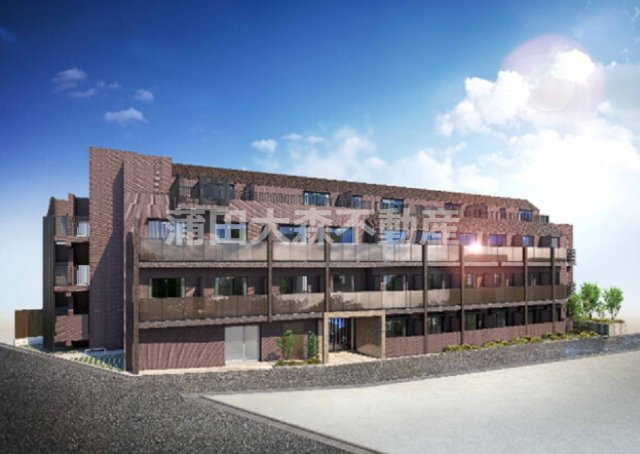 ブライズ大森東SEIの外観パース