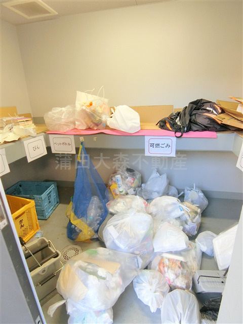 ブライズ大森東SEIのその他共用部分|曜日時間関係なくゴミ出し可能な敷地内ごみ捨て場