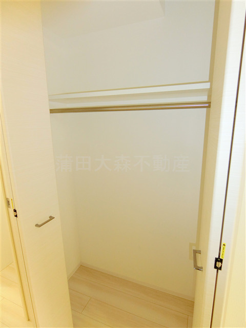 ブライズ大森東SEIの収納|収納　クローゼット