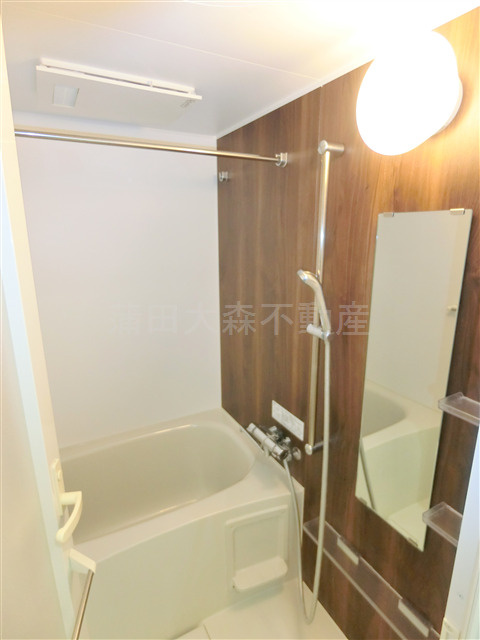 ブライズ大森東SEIの浴室|浴室乾燥機付きのバスルーム　お風呂