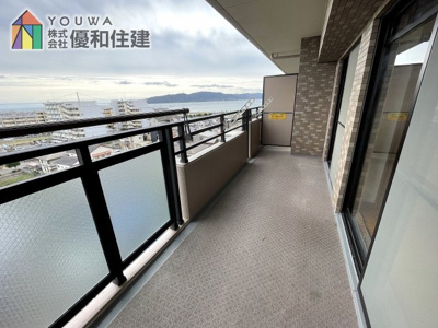 【バルコニー】 | ライオンズマンション明石田町