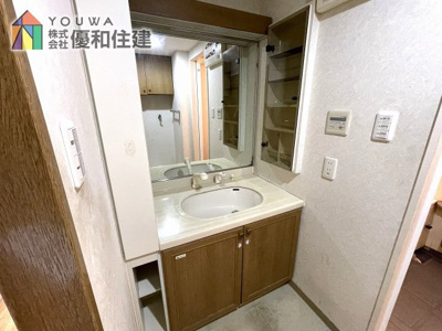 【独立洗面台】 | ライオンズマンション明石田町