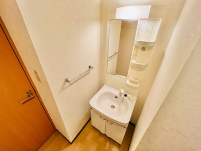 【洗面所】 | グレイスシャトー２１ | 独立洗面台