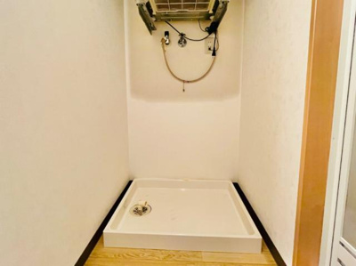 【その他】 | グレイスシャトー２１ | 室内洗濯機置場