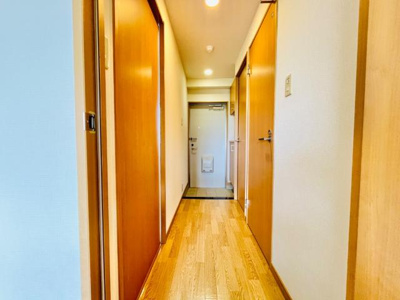 【内装】 | グレイスシャトー２１ | 廊下