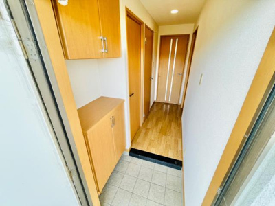 【玄関】 | グレイスシャトー２１ | 玄関