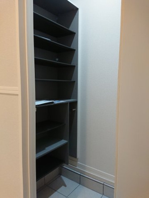 【収納】 | セルディーナ松波 | ベビーカーやゴルフバックも収納可能です♪