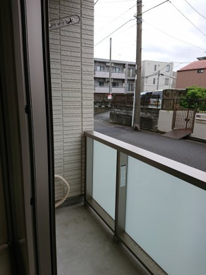 【バルコニー】 | セルディーナ松波 | 落ち着いた時間を過ごせるバルコニーです