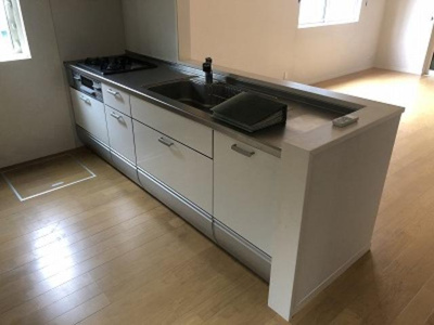 【キッチン】 | ビレッジ都町Ⅱ | キッチンでお料理をお楽しみください