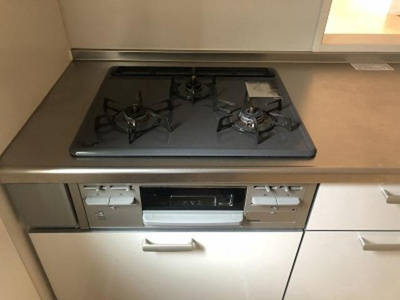 【キッチン】 | ビレッジ都町Ⅱ | キッチンです