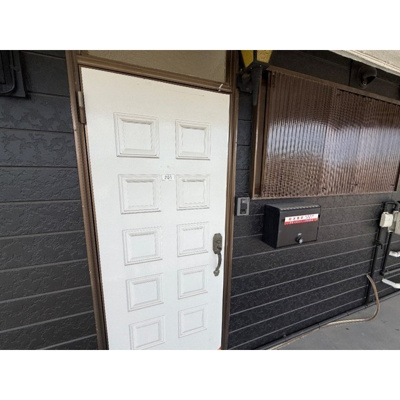 【玄関】 | コーポニューオリンズ | ゆったりとした玄関です